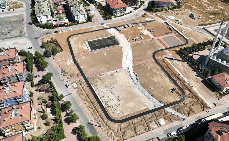 Konya’da iki mahalleye yeni park müjdesi! İçinde yok yok