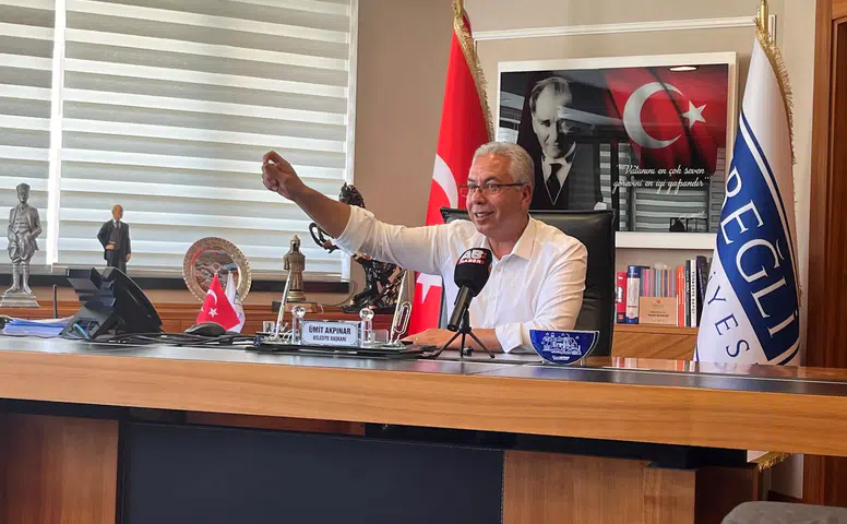 Başkan Akpınar: “Ereğli Belediyesi artık kendi işini kendi yapıyor”