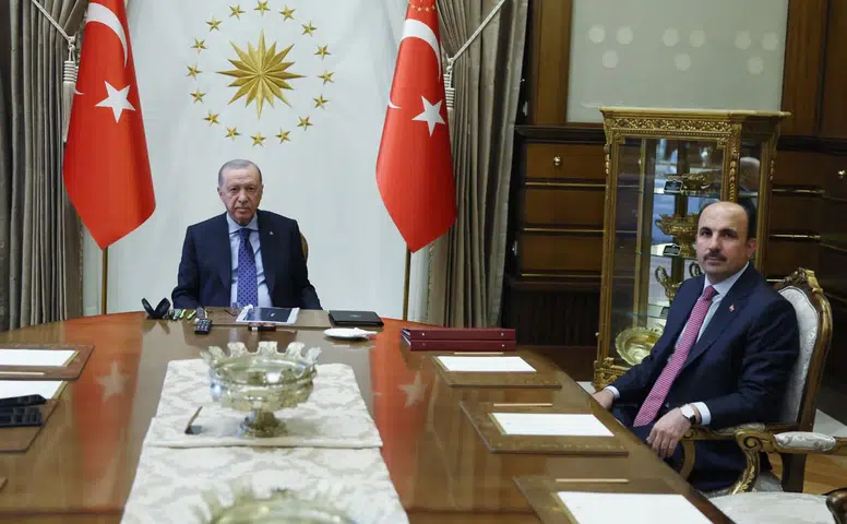 Cumhurbaşkanı Erdoğan’dan Konya’ya selam! Başkan Altay görüşmenin detaylarını paylaştı