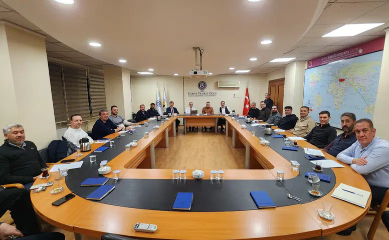 Konya firmaları dünyaya açılıyor! İnşaat sektöründe yeni ihracat projesi