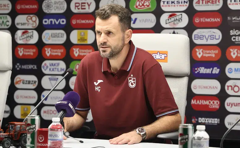 Trabzonspor'da Konyaspor yenilgisinin üzüntüsü var