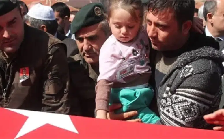 Şehit Çetin’in kızı şampiyon oldu