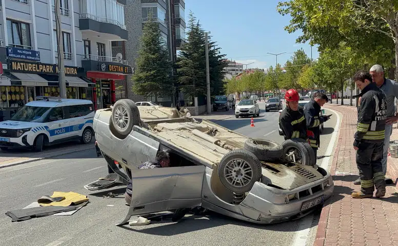 Konya’da ağustos ayında bilanço ağır! 2 bin 90 kaza