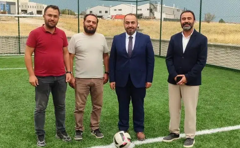 Konya’daki bu Kuran Kursu örnek oluyor! İçerisinde yok yok