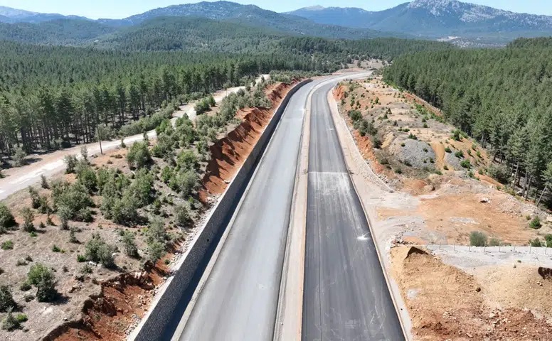 Konya-Antalya yolunda geri sayım! Ulaşım 20 dakika kısalacak