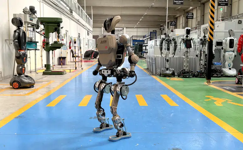 AKINROBOTICS, AKINCI 5’in gelişim sürecini paylaştı