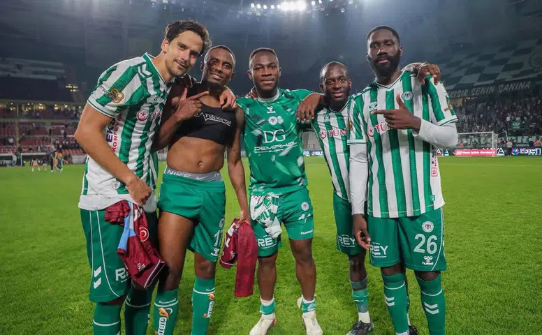 Konyaspor'un 6 yabancısına milli davet