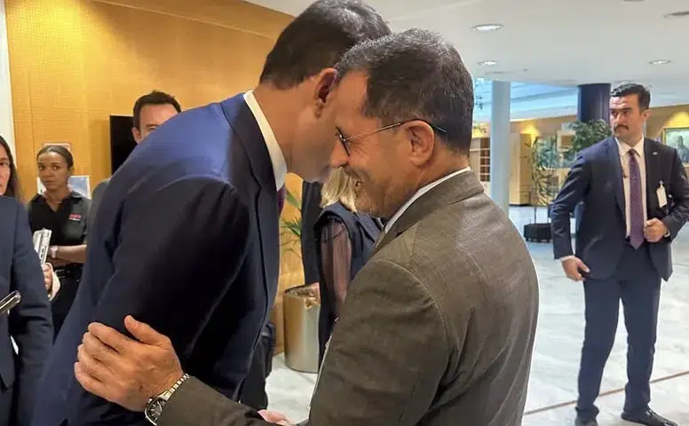 İki Konyalı isim Cenevre’de buluştu!