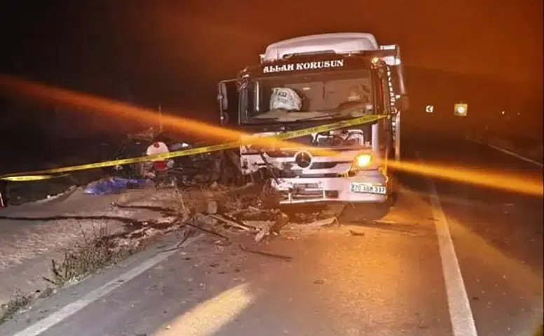 Konya’da feci kaza! 16 yaşındaki çocuk hayatını kaybetti