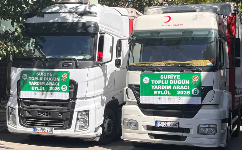 Konya’dan Suriye’ye kardeşlik köprüsü! 45 milyon liralık yardım yola çıktı