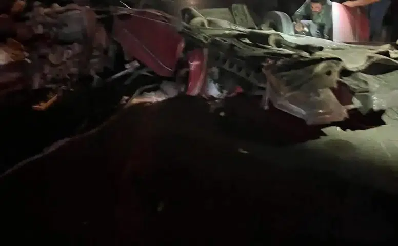Konya Alibeyhüyüğü yakınlarında feci kaza! Karı koca öldü