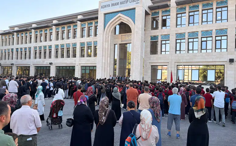 75 yıllık efsane yeni yuvasında! Konya'da eğitimin sembol okulunda yeni dönem