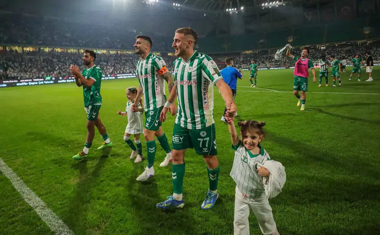 Konyasporlu Melih'ten açıklama! Kötü haftalar yaşamıştık