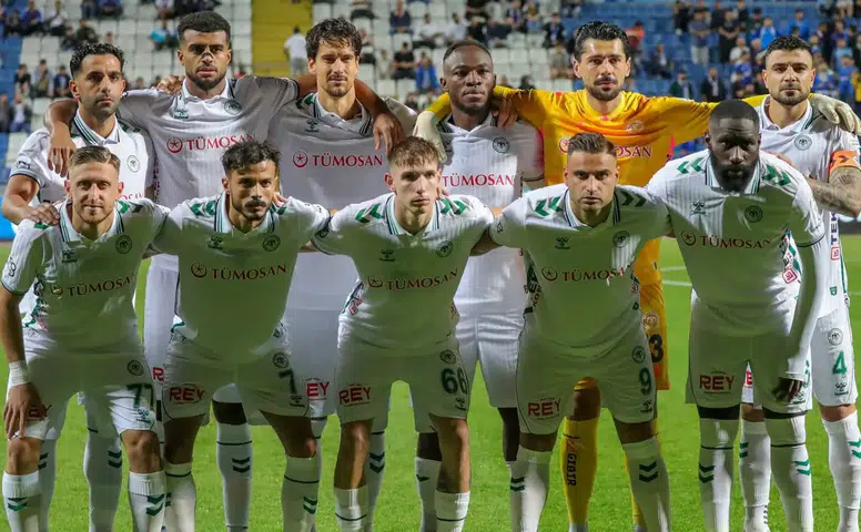 Konyaspor milli ara iznine ayrıldı