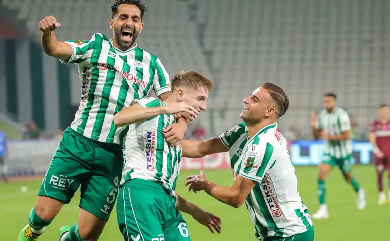 Konyaspor hayata döndü! Trabzonspor’a patladık