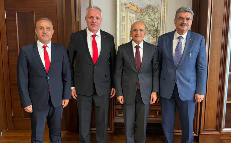 Konya’dan Ankara’ya çıkarma! SMMMO heyeti Bakan Şimşek’le bir araya geldi
