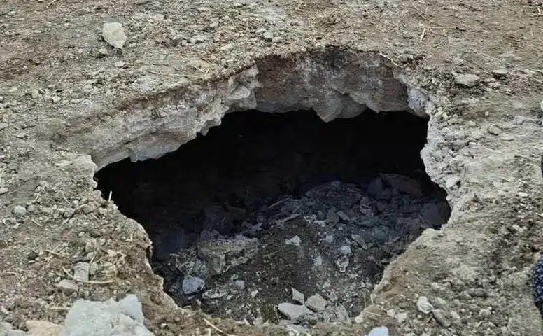 Konya’da şaşırtan olay! Tırın altındaki boşlukta keşfedildi