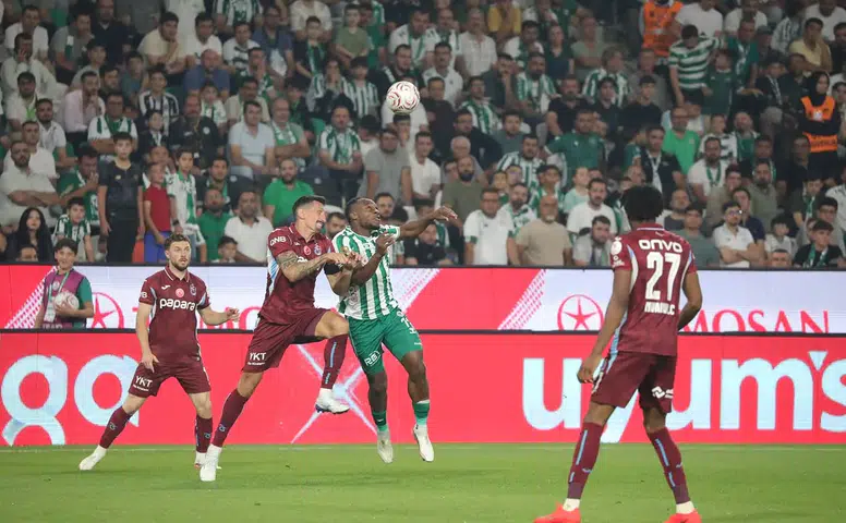 Konyaspor'un kazandığı haftada görünüm