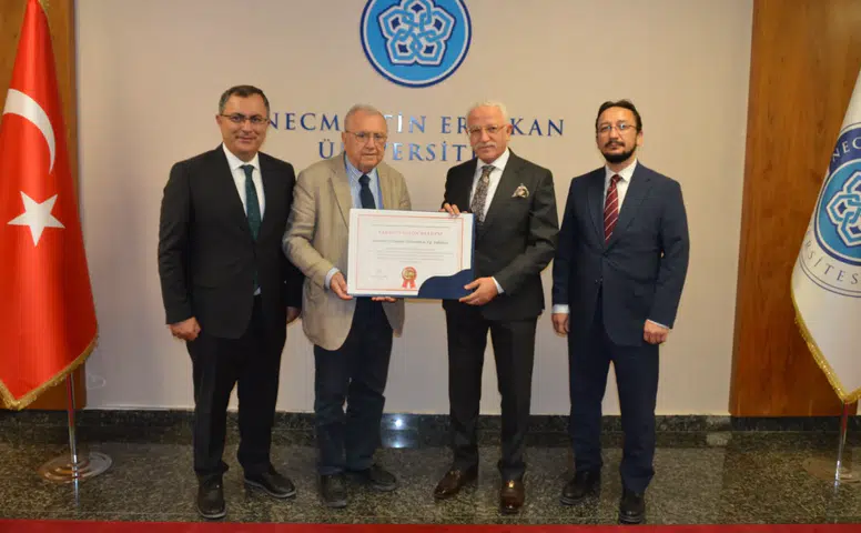Konya’da NEÜ Tıp Fakültesi'nde dikkat çeken başarı! 2030’a kadar sürecek