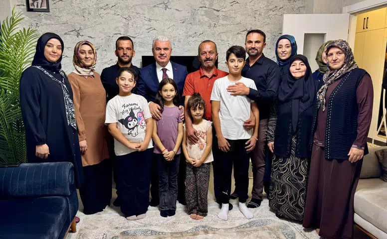 Konya Valisi  İbrahim Akın’dan samimi kare!