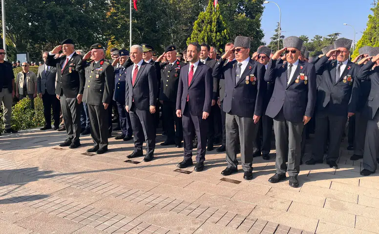 Gaziler Günü’nde Konya’dan “Terörsüz Türkiye” mesajı