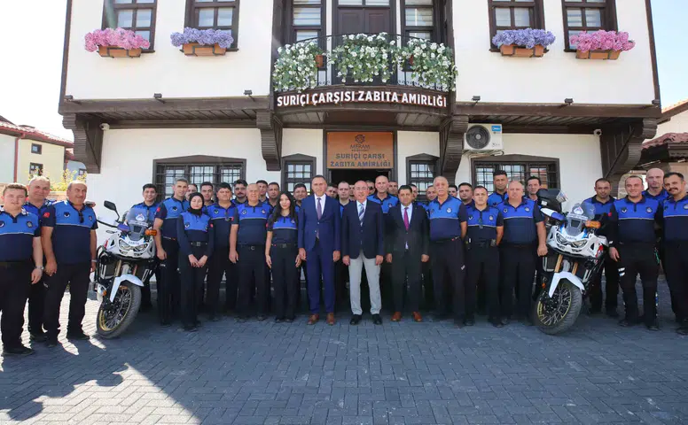 Konya’da Başkan Kavuş’tan zabıtalara övgü! “Meram’ın huzuru için sahadalar”