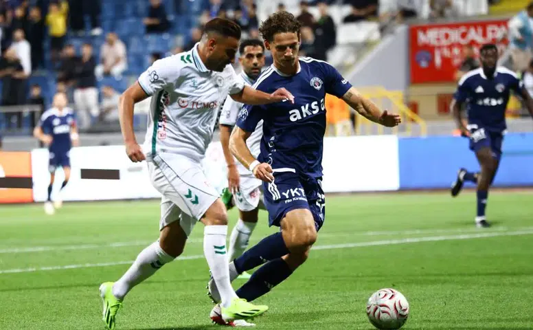 Kasımpaşa - Konyaspor maçı Canlı (0-0)