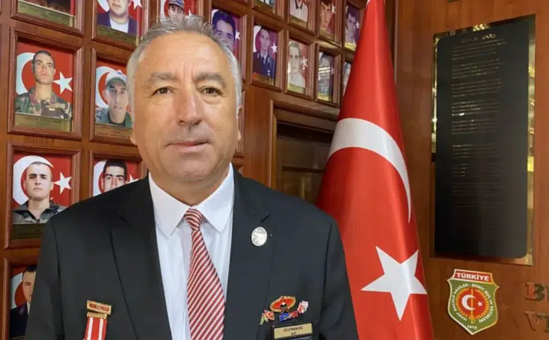 Konya Gaziler Derneği Başkanı: “Şehitlerimizin emaneti unutulmamalı”
