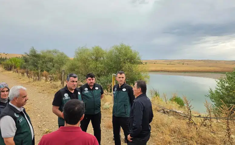 Konya’da dev proje! 547 hektarlık alan suya kavuşacak