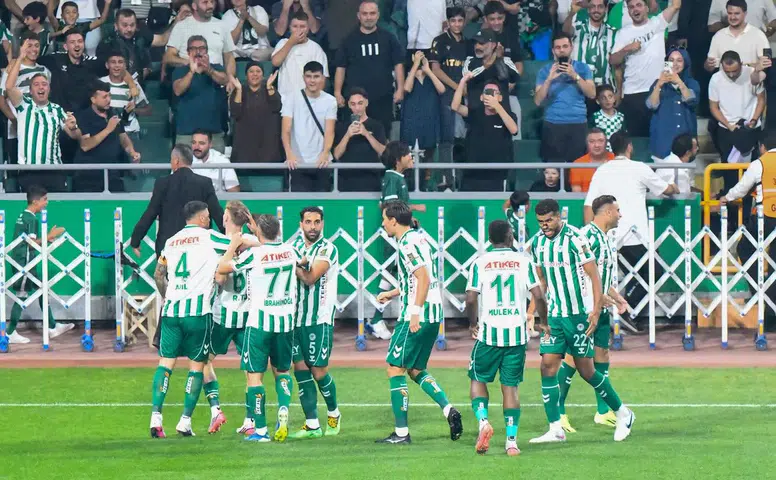 Konyaspor’da kabus dolu seri sona erdi