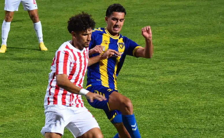 1922 Akşehirspor, İzmir'de üzüldü