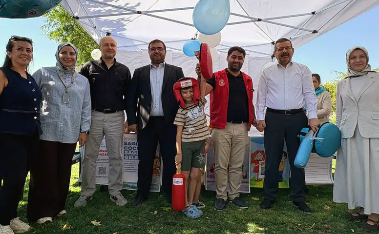 Konya’da çocuklar için özel etkinlik! Hepsi sağlık elçisi oldu