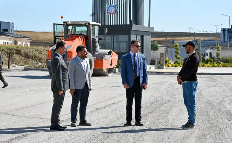 Konya'da OSB yolunda önemli çalışma! Ankara Karayolu’na bağlanacak