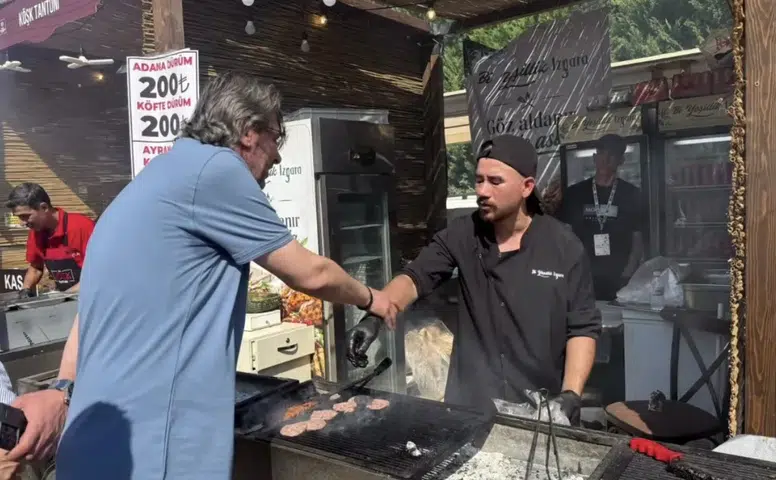Başkan Kavas, Konya’daki lezzet festivalinde!