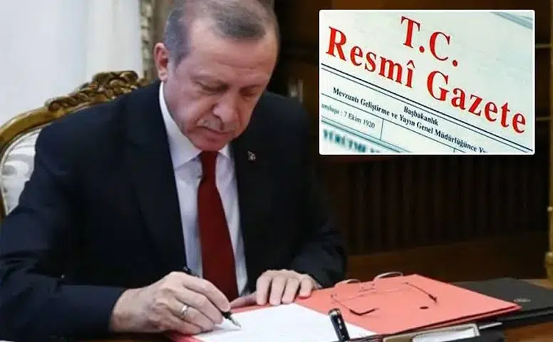 Erdoğan’dan gece yarısı flaş görevden alma ve atamalar!