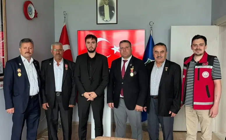 Konya’da gaziler unutulmuyor! Ev ev ziyaret gerçekleştirildi