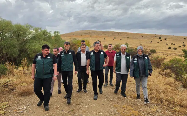 Konya’da tarım arazileri için önemli çalışma! 547 hektarı kapsıyor