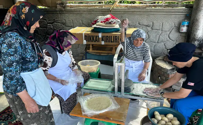 Konya’da yıllardır atıl durumdaydı! Şimdi kadınların üretim merkezi oldu
