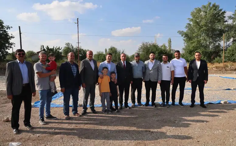 AK Parti Konya Vekili Özboyacı Çumra’da çiftçilerle buluştu
