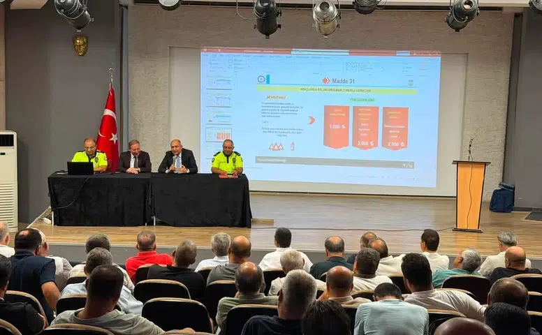 Konya’da servis şöförlerine yönelik kritik toplna