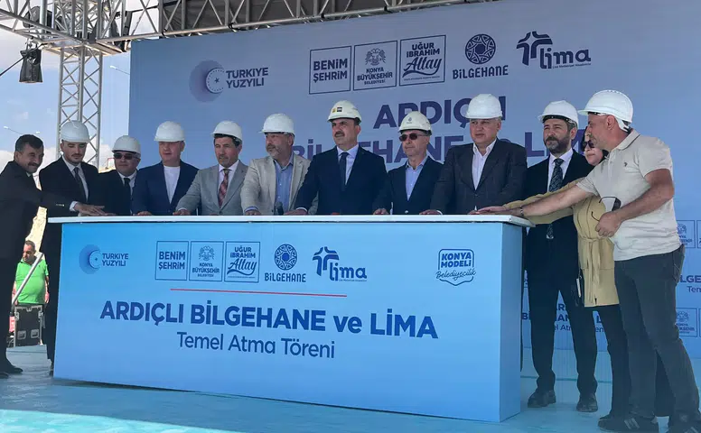Ardıçlı TOKİ’ye gençlere özel 300 milyon liralık dev yatırımın temeli atıldı