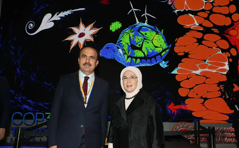 Başkan Altay, ABD’de Emine Erdoğan ile görüştü
