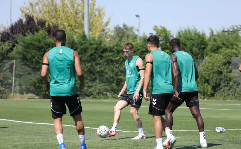 Konyaspor'da Trabzonspor maçının hazırlığı başlıyor