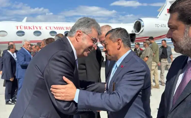 AK Parti Konya Milletvekili Erdem KKTC’de!