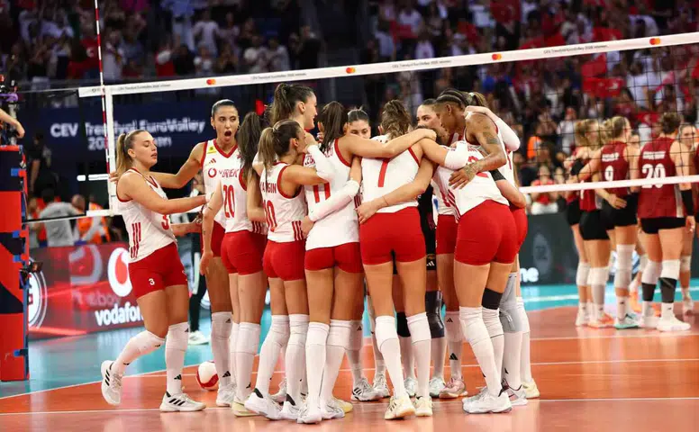Filenin Sultanları Avrupa Şampiyonası’nda yarı finalde!