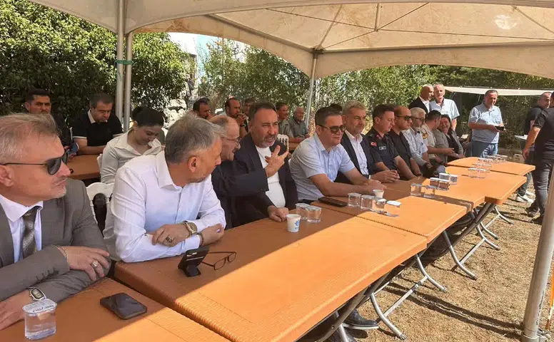 Konya’da kahramanlar anıldı!