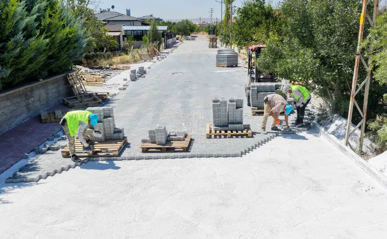 Konya’da 25 mahallede aynı anda çalışma! Yollar yenileniyor