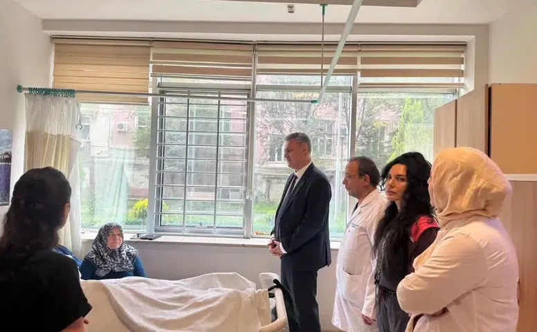 Konya İl Sağlık Müdürü, Numune Hastanesi’nde