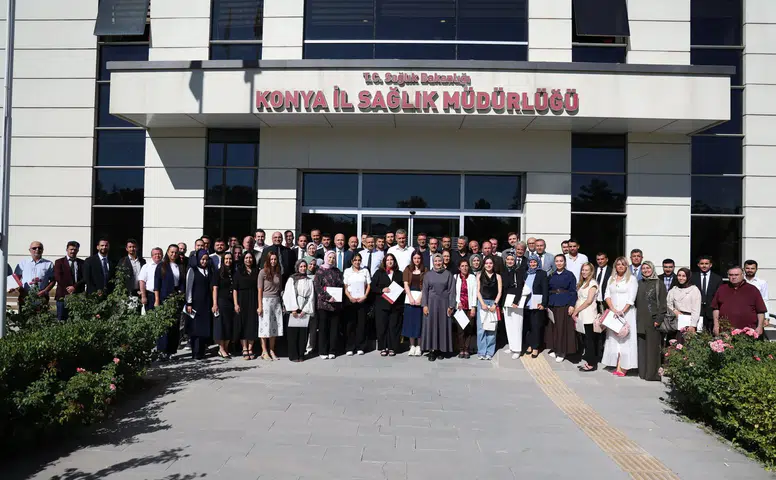 Konya’da sağlık için kritik toplantı! Hastalıklar oluşmadan önlenecek
