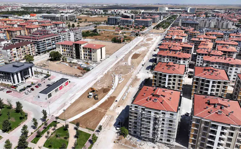 Konya’da 50 bin metrekarelik yeni yeşil alan geliyor! Çalışmalar sürüyor